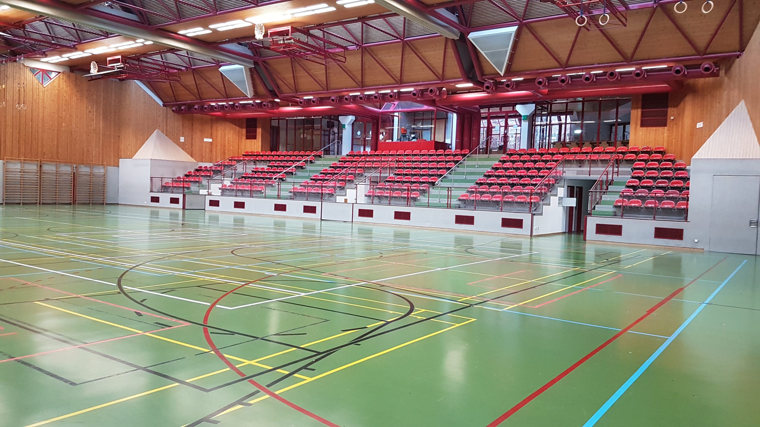 Sporthalle Mittelschule Götzis
