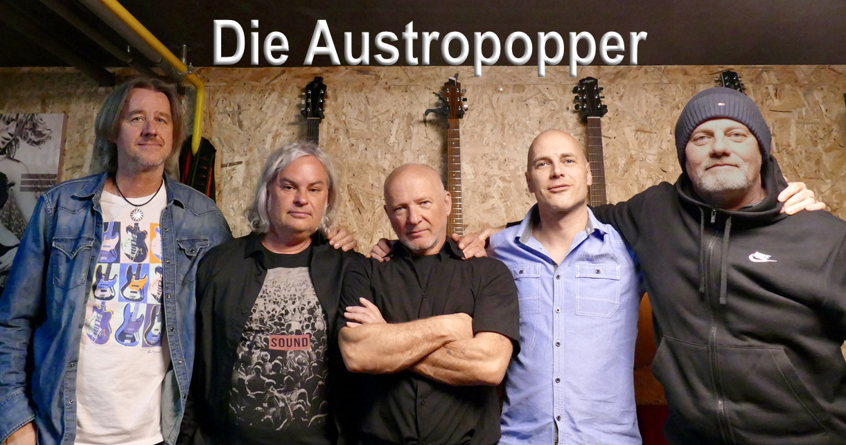 Gruppenfoto Austropopper